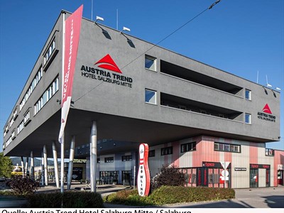 Hotel Salzburg Mitte v Salzburgu
